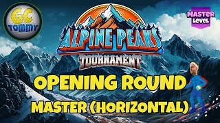 Opening round MASTER DIV  Alpine Peaks Tournament Golf Clash LIVE [upl. by Aihsekel]