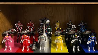 Episode 348 Power Rangers in Space Display [upl. by Elata]