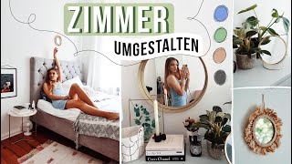 Zimmer umgestalten amp dekorieren  Room Makeover  ImJette [upl. by Rosenfeld542]