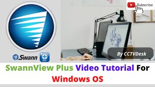 Configure SwannView Plus Free for PC Windows 81011 OS [upl. by Berlyn5]