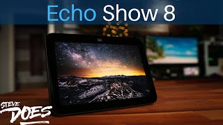 EVERYTHING You Can Do With The Echo Show 8 [upl. by Rats300]