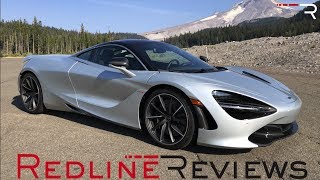 2018 McLaren 720S – The Supercar Of Your Childhood Dreams [upl. by Nosned243]