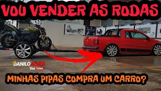 VENDO AS RODAS 20quot E MAIS DE 20 MIL REAIS EM PIPAS [upl. by Aseen]