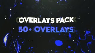 OVERLAYS FOR EDITING  50 OVERLAY ♥️🌟 [upl. by Anaerb]