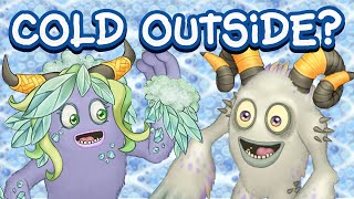 Cold Island Werdo Lyrics  Full Song 45 My Singing Monsters [upl. by Adelbert]