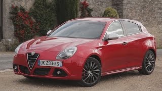 Essai Alfa Romeo Giulietta 1750 TBi 240 TCT Quadrifoglio Verde 2014 [upl. by Assisi861]