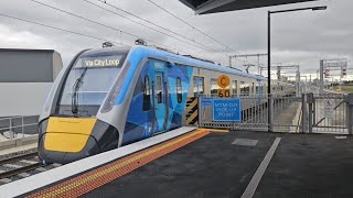 Trains at East Pakenham Station [upl. by Rancell]