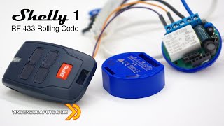 Telecomando Rolling Code e Shelly 1  ecco come fare [upl. by Randene]