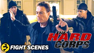 THE HARD CORPS  JeanClaude Van Damme  Action Thriller  Best Fight Scenes [upl. by Atiuqehc643]