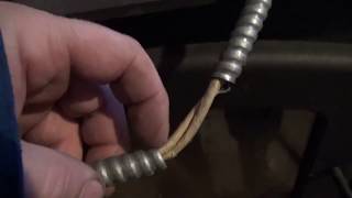 Seatek Roto Split BX Armored Cable cuttersplitter Review [upl. by Fassold]