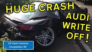 UK Dash Cameras  Compilation 49  2018 Bad Drivers Crashes  Close Calls [upl. by Trawets]