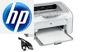 HP USB yazıcıları kolayca yükleme tanıtma driver printer LaserJet P1102 P1100 P1560 P1600 pro [upl. by Shiekh905]