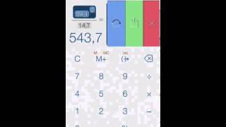 Taschenrechner App quotTotalsquot für iPhone  ifunde [upl. by Juliana]