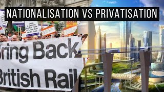 Rail Nationalisation Argument DESTROYED [upl. by Buderus599]