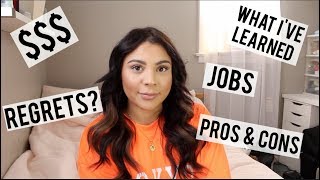 MY FIRST YEAR AS A HAIRSTYLIST  First jobs How Much Money I Make Pros amp Cons [upl. by Rieger]