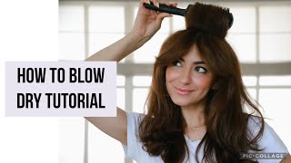 How to Blow Dry Tutorial [upl. by Arec]