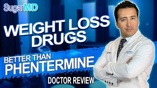 Best Weight Loss Pills with SIGNIFICANT WEIGHT LOSS better than phentermine SugarMD [upl. by Aicinat267]