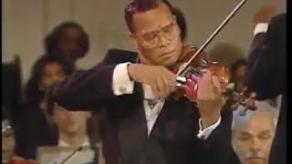 Felix Mendelson Violin Concerto quotFor the Love of Musicquot Documentary  Min Louis Farrakhan [upl. by Suqram]