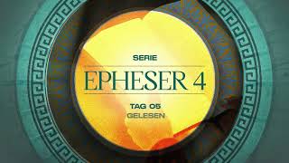 Tag 5 💛 Epheser 42 gelesen [upl. by Einnaffit]