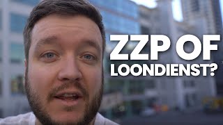 Wat verdient beter ZZP of Loondienst [upl. by Engeddi]