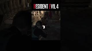 Blue hell MOD  Resident Evil 4 Remake residentevil residentevil4 horrorgaming shorts [upl. by Edrahc]