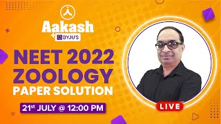 NEET 2023  Zoology Question Paper with Solution PDF  NEET 2022 Answer Key Analysis amp Discussion [upl. by Rask]