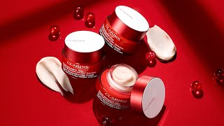 Super Restorative Day amp Night Creams  Clarins [upl. by Kadner]