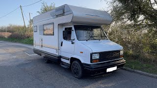 Talbot Express Motorhome Restoration Update 1 [upl. by Killoran]