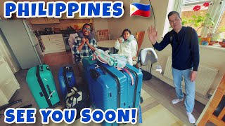 Finally ready to travel to PHILIPPINES 🇵🇭 Bimbo Cornejo Vlogs [upl. by Liakim]