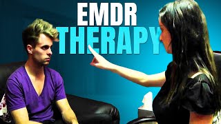 EMDR Therapy Session demo by Psychologist Dr Becky Spelman [upl. by Eliseo]