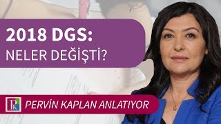 2018 DGS NELER DEĞİŞTİ [upl. by Kasevich]