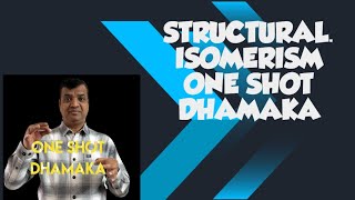 STRUCTURAL ISOMERISM UPTO METAMERISMisomerism [upl. by Beckman568]