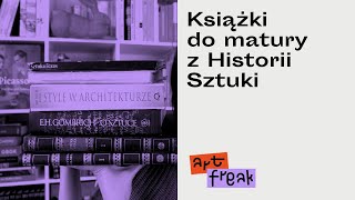 5 książek do matury z Historii Sztuki czyli od czego zacząć naukę 💪 [upl. by Heidy230]