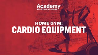 Best Home Gym Cardio Equipment [upl. by Ozan]