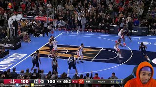 FlightReacts To ROCKETS at CLIPPERS  NBA INSEASON TOURNAMENT  FULL HIGHLIGHTS  November 17 2023 [upl. by Enyrehtak]