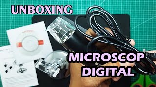 Review 1600X USB Digital Microscope Camera Endoscope Demo [upl. by Nelac53]