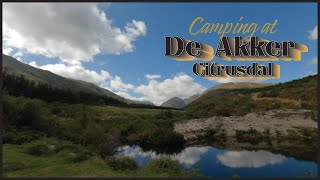 Camping  De Akker Campsite Citrusdal [upl. by Cathi918]