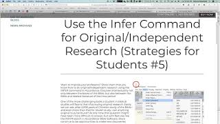 Strategies for Students Who Use Accordance—and Profs too Richard Mansfield [upl. by Crane]