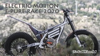 Test Electric Motion EPure Race 2020 [upl. by Abixah]