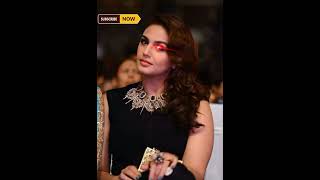 Huma qureshi looks so beautiful in black dress [upl. by Dede]