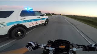 Police VS Bikers Cops Chases Motorcycle  Best Compilation 2022 [upl. by Nahrut]