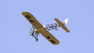 Maxford USA 16 Scale Bleriot XI RC Model ARF [upl. by Laurentia]