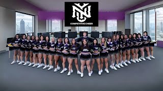 NYU CHEER NCA DAYTONA 2024 Day 1 [upl. by Ylrebmek990]