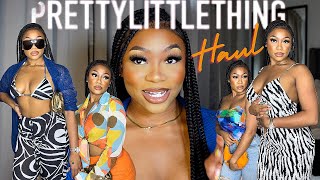 PRETTYLITTLETHING SUMMER VACATION TRY ON HAUL 2022 CUTE FINDS [upl. by Staal712]