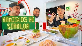 PROBANDO COMIDA ESTILO SINALOA MÉXICO [upl. by Atela]