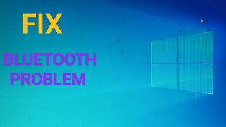 How To Fix Bluetooth Device Not Working On Windows 10windows youtube [upl. by Eleinad]