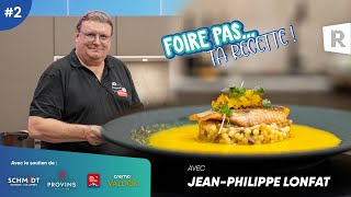 Foire pas ta recette avec JeanPhilippe Lonfat 2 [upl. by Eelreveb]