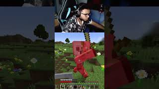 zombie piglin scam in minecraft minecraft minecrafthindi minecraftshorts funny shorts fyp [upl. by Nuli]