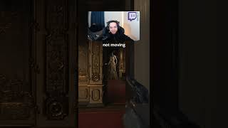 dimitrescu staredown twitchstreamer gaming re8 residentevil village residentevilvillage [upl. by Charteris994]