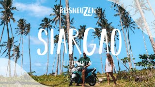 SIARGAO FILIPIJNEN 🇵🇭  TERECHT UITGEROEPEN TOT HET MOOISTE EILAND VAN AZIE  WERELDREIS VLOG 63 [upl. by Llehcar]